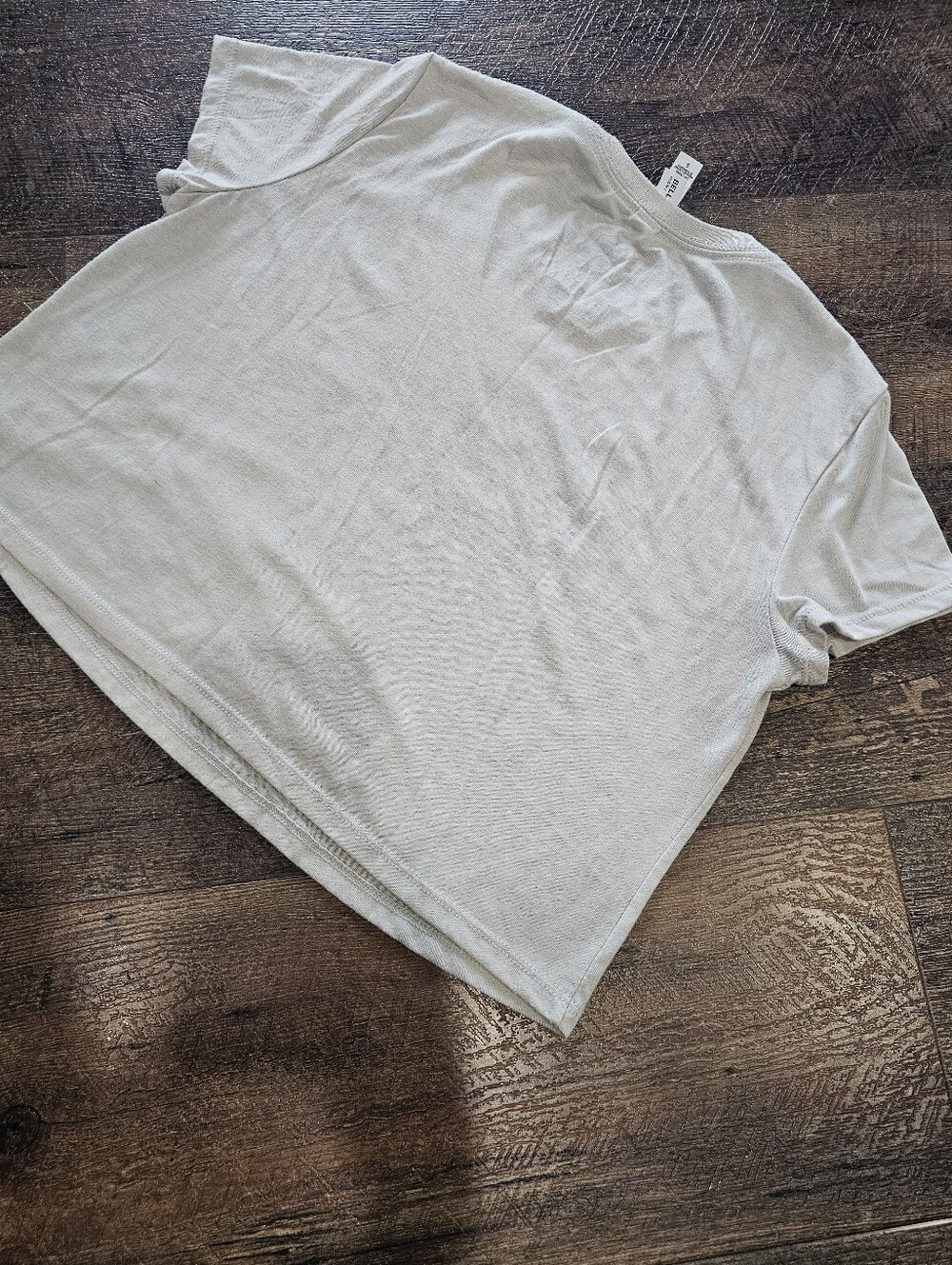 Born Primitive Floral Graphic Cropped Tee - Cream/light Tan Women's Small - Picture 8 of 8